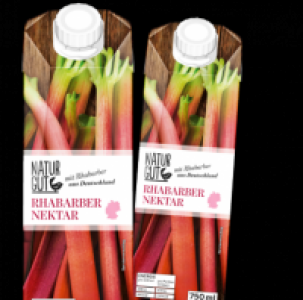 NATURGUT Rhabarbernektar