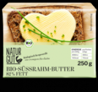 NATURGUT Bio-S&uuml;&szlig;rahm-Butter 1.69&nbsp;&euro;