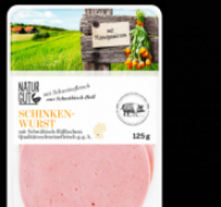 NATURGUT Schinken-Wurst oder Bierschinken
