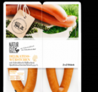 NATURGUT Delikatess W&uuml;rstchen
