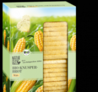 NATURGUT Bio-Knusperbrot Mais oder Mehrkorn