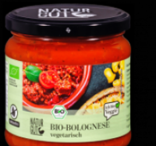 NATURGUT Bio-Bolognese vegetarisch o. -Tomatensauce