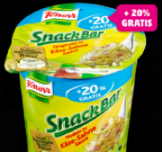 KNORR Snack Bar 0.69&nbsp;&euro;