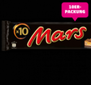 MARS, SNICKERS oder TWIX Schokoriegel 2.22 €