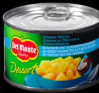 DEL MONTE Ananas St&uuml;cke