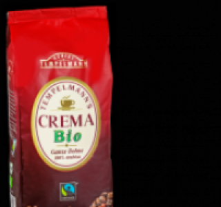 TEMPELMANNS Crema Bio Ganze Bohnen