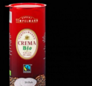 TEMPELMANNS Crema Bio Kaffeepads
