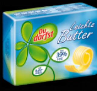 DU DARFST Leichte Butter