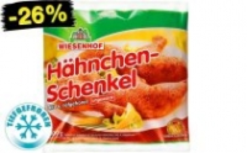Wiesenhof H&auml;hnchen-Schenkel 1.99&nbsp;&euro;