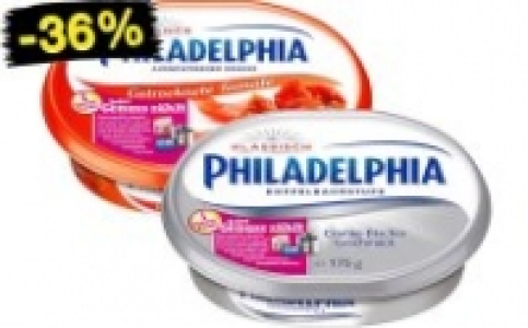 Philadelphia Frischkäsezubereitung 0.88 €