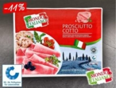 Prosciutto Cotto 1.59 €