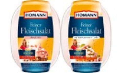 Homann Fleischsalat 0.99 €