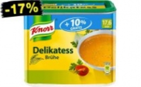 Knorr Delikatess Br&uuml;he 2.22&nbsp;&euro;