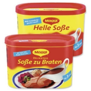 Maggi Delikatess-Soßen oder Rahmsoßen 2.69 €