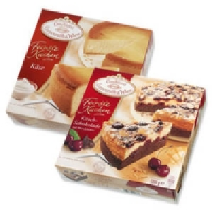 Coppenrath und Wiese Feinste Kuchen Kirsch-Schokolade oder K&auml;se