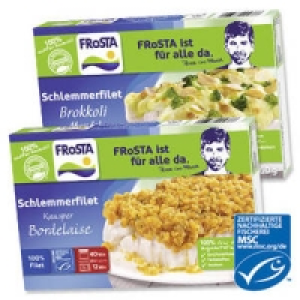 Frosta Schlemmer-Filet Knusper-Bordelaise oder Brokkoli-Mandel
