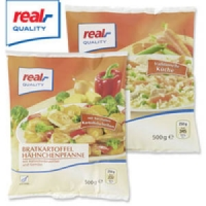 H&uuml;hnerfrikassee oder Bratkartoffel-H&auml;hnchenpfanne