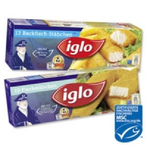 iglo Fischst&auml;bchen oder Backfischst&auml;bchen 1.79&nbsp;&euro;