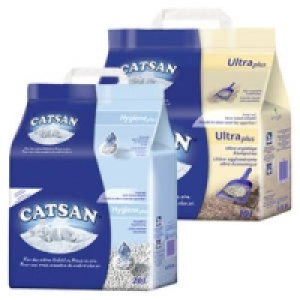 Catsan Hygiene Streu oder Ultra Klumpstreu 7.29 €