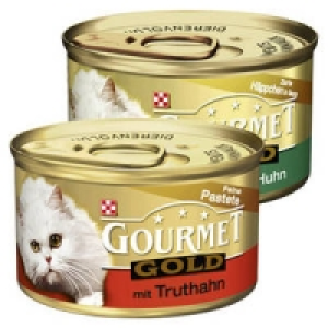 Gourmet Gold oder Felix Katzen-Nassnahrung