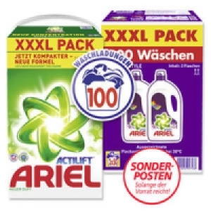 Ariel Waschmittel 100 Waschladungen