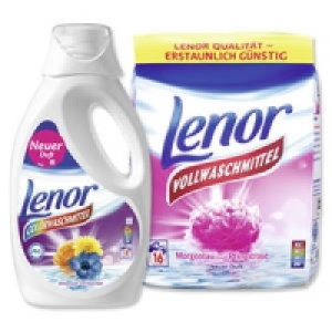 Lenor Waschmittel 16/18 Waschladungen