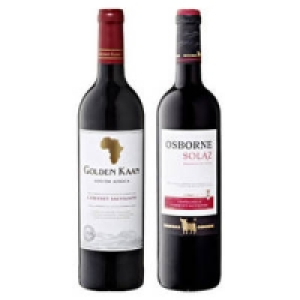 S&uuml;dafrika Golden Kaan oder Spanien Osborne Solaz