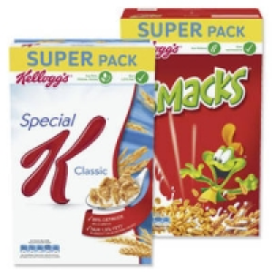 Kellogg&acute;s Cerealien oder Special K 2.99&nbsp;&euro;