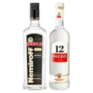 Nemiroff Original Vodka, Ouzo 12 oder Gold