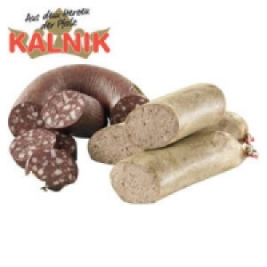 Kalnik Original Pf&auml;lzer Bauern-Leberwurst oder -Rotwurst