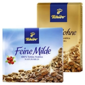 Tchibo Caf&eacute; Feine Milde, Beste Bohne oder Sana