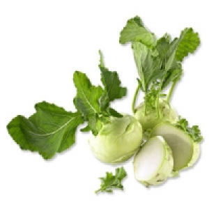Italien Kohlrabi
