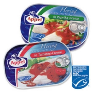 Appel Heringsfilets oder Heringsr&ouml;llchen 1.19&nbsp;&euro;