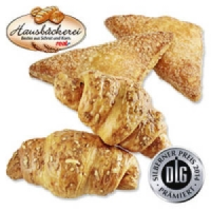 Unser Apfelschmaus oder Schinken-K&auml;se-Croissant
