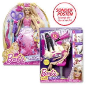 Barbie Zauber-Haarspiel-Prinzessin oder Tattoo-Barbie