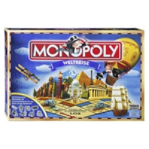 Monopoly Weltreise exklusiv