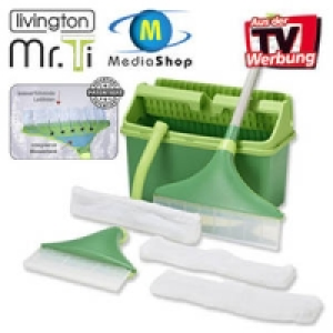 Fenster-Reinigungs-System Mr. Ti Deluxe