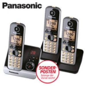 Schnurlos-DECT-Telefon KX-TG6723 69.95&nbsp;&euro;