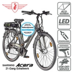 Alu-Elektro-Trekkingrad Green 4.0 Damen oder Herren 28er 799.00&nbsp;&euro;
