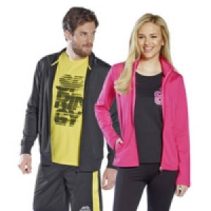Herren-Fitness-Jacke