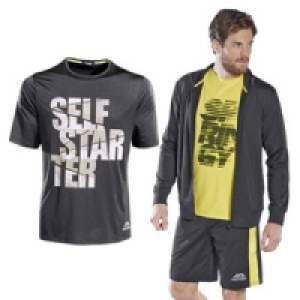 Herren-Fitness-T-Shirt