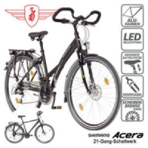 ZÜNDAPP Alu-Trekkingrad Silver 4.0 Herren 28er oder Damen 26er oder 28 249.00 €