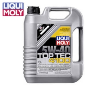 5 Liter Motoren&ouml;l Top Tec 4100 5W-40