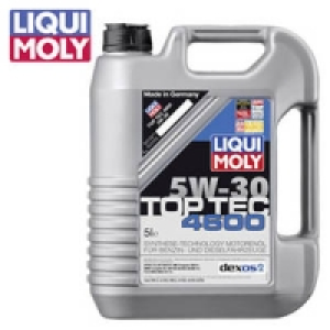 5 Liter Motoren&ouml;l Top Tec 4600 5W-30