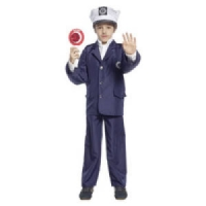 Kinder-Kost&uuml;m Polizist mit M&uuml;tze