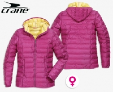 CRANE®Leichtjacke mit Kapuze
