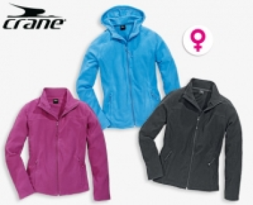 CRANE®Mikrofleecejacke