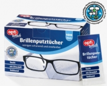 OPTIWISCH®100 Brillen­putztücher