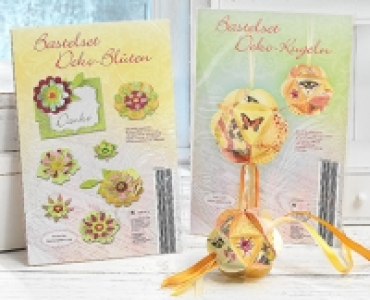 Papier-Bastelset Dekoration
