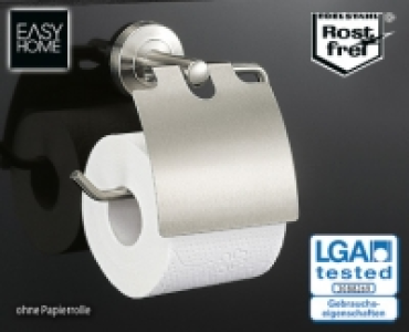 EASY HOME WC-Papierrollenhalter 3.99 €